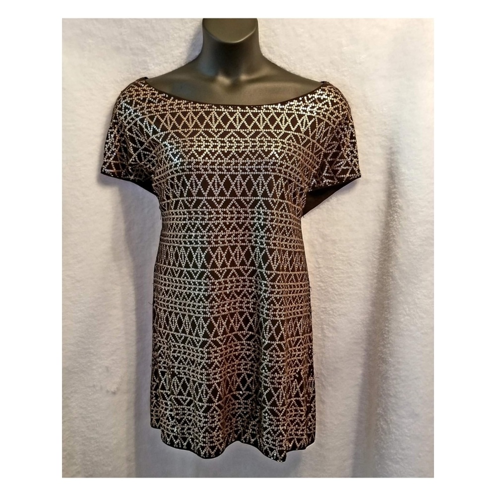 Metallic Tunic by H&M